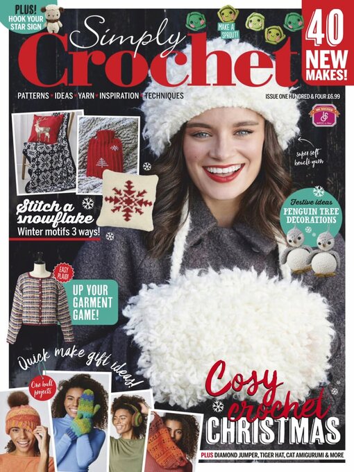 Title details for Simply Crochet by Immediate Media Company London Limited - Available